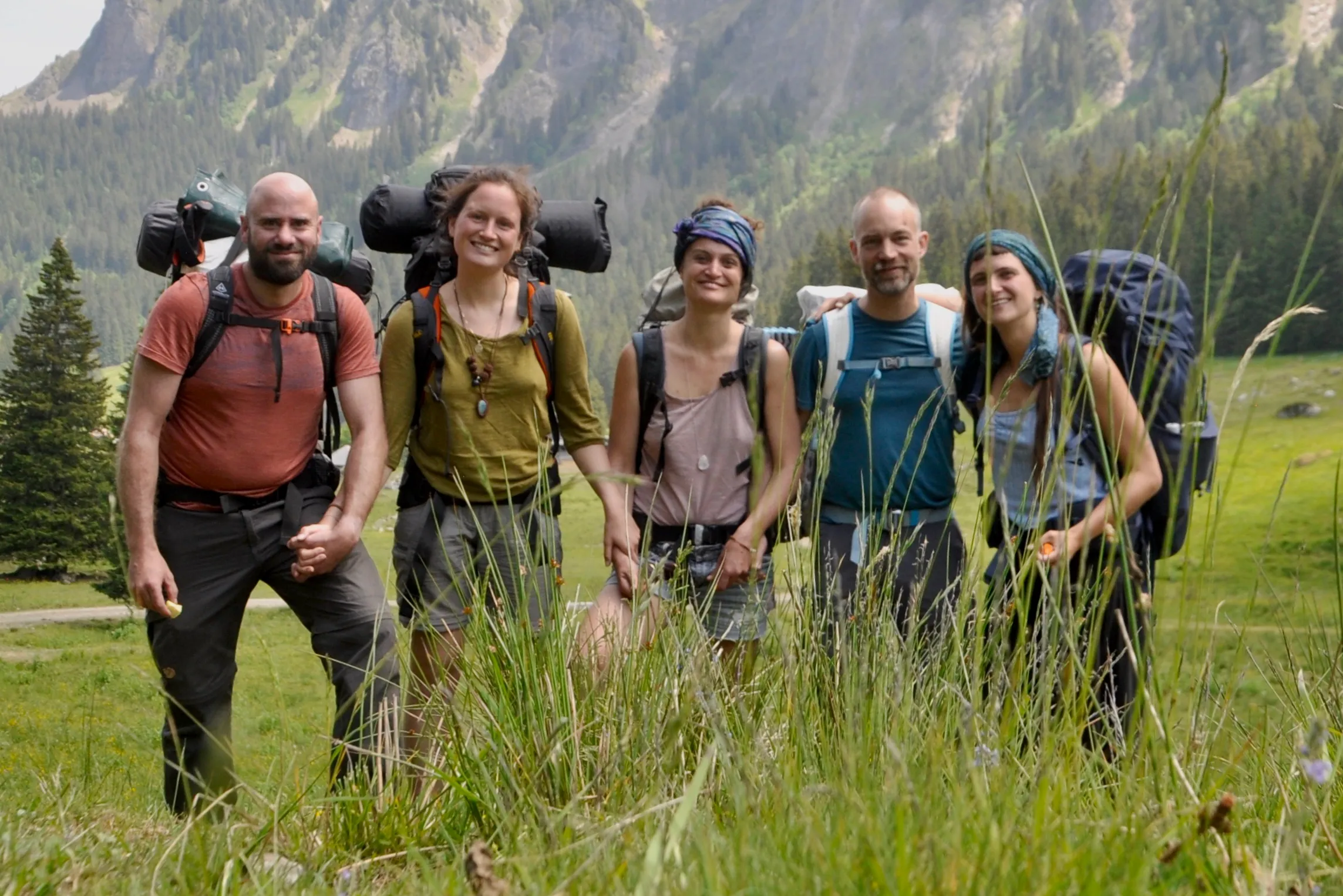 Unterwegs mit dem Rucksack in der Natur, Erkundungstour 2023