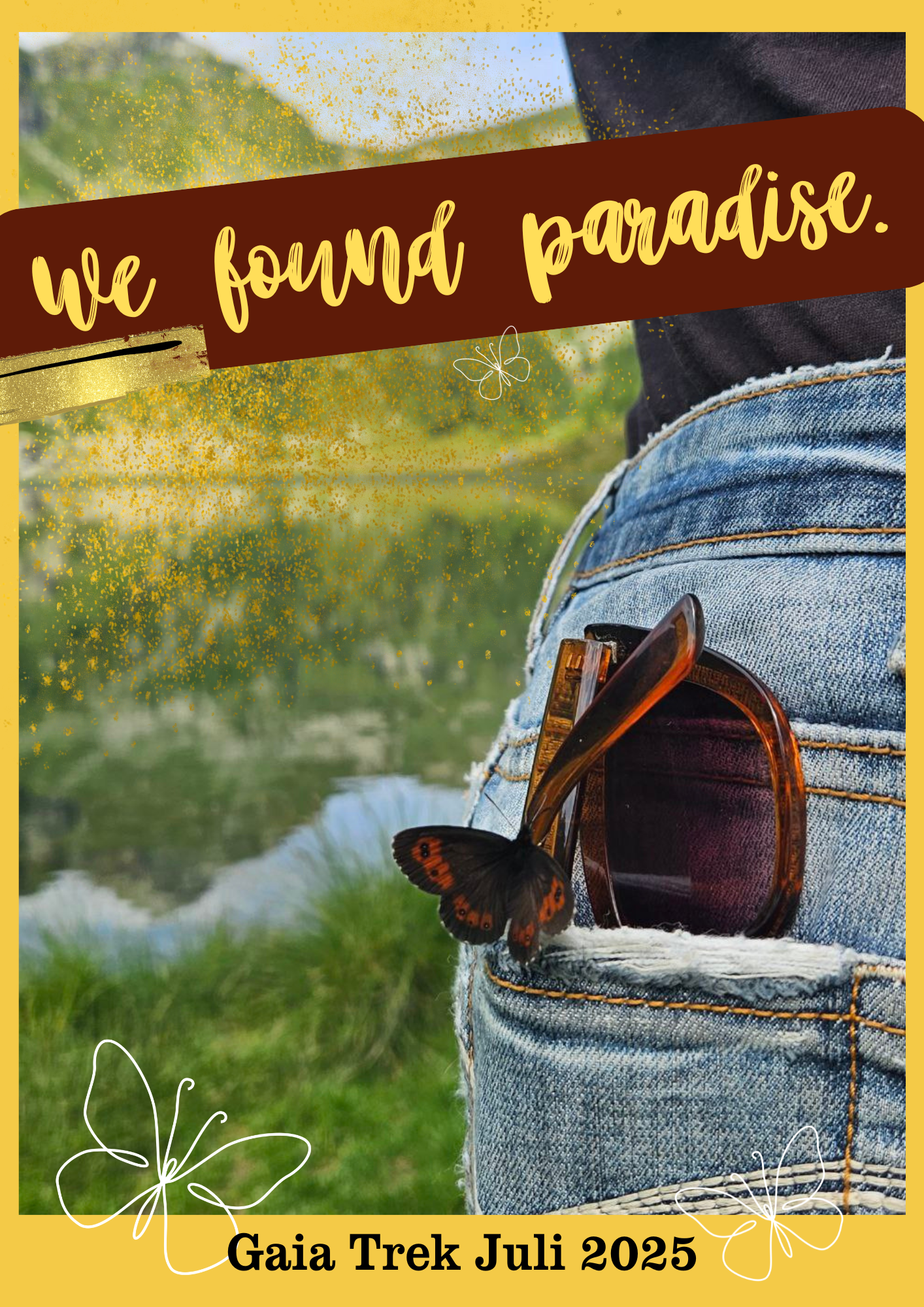 Mit dem sein, was ist - Das ist Leben - Das ist Liebe (Gaia Trek, Pfingsten 2025)