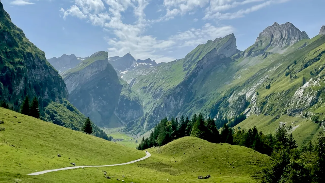 Die malerisch, magisch anmutende Seealp